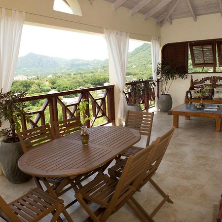 Villa Touloulou English Harbour Exterior foto