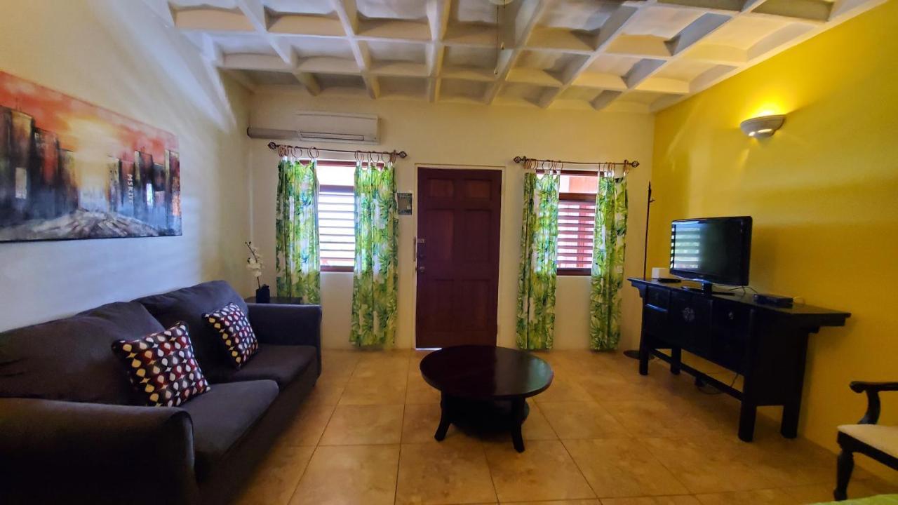 Villa Touloulou English Harbour Exterior foto