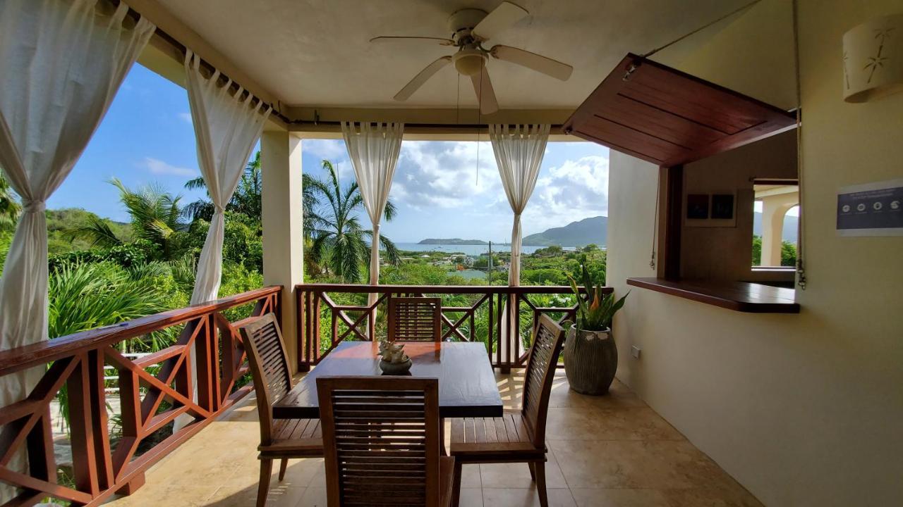 Villa Touloulou English Harbour Exterior foto