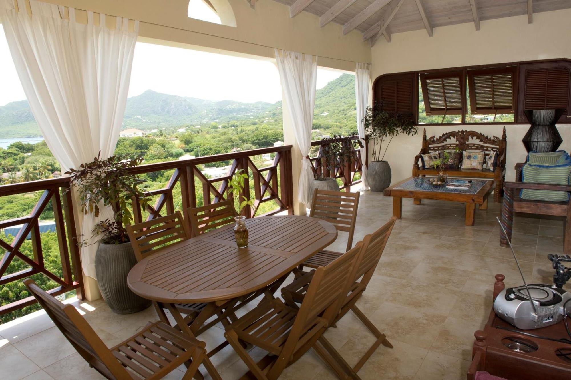 Villa Touloulou English Harbour Exterior foto