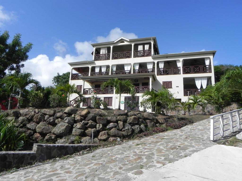 Villa Touloulou English Harbour Exterior foto