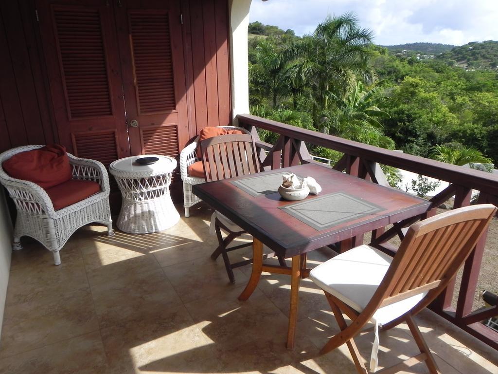 Villa Touloulou English Harbour Exterior foto