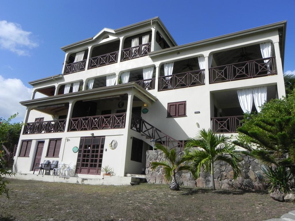 Villa Touloulou English Harbour Exterior foto