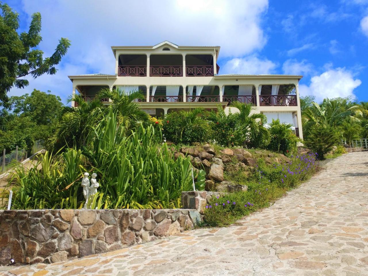 Villa Touloulou English Harbour Exterior foto