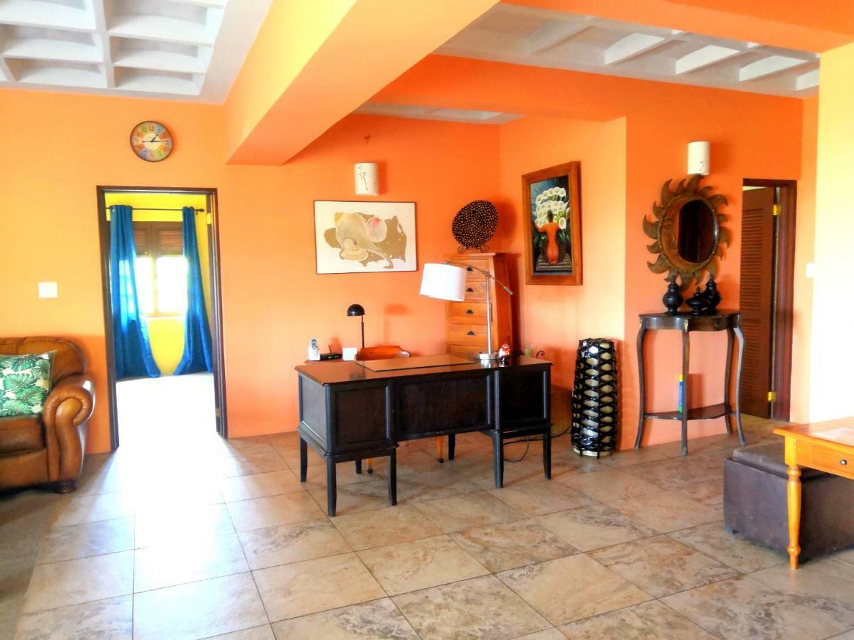 Villa Touloulou English Harbour Exterior foto