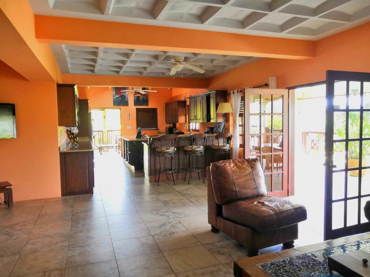 Villa Touloulou English Harbour Exterior foto