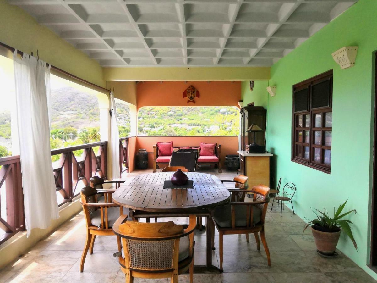 Villa Touloulou English Harbour Exterior foto