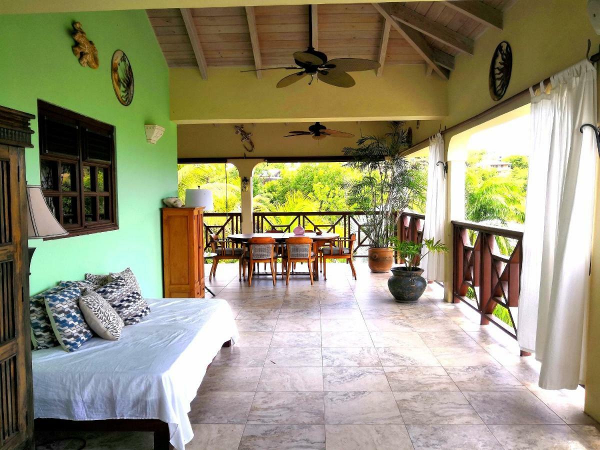 Villa Touloulou English Harbour Exterior foto