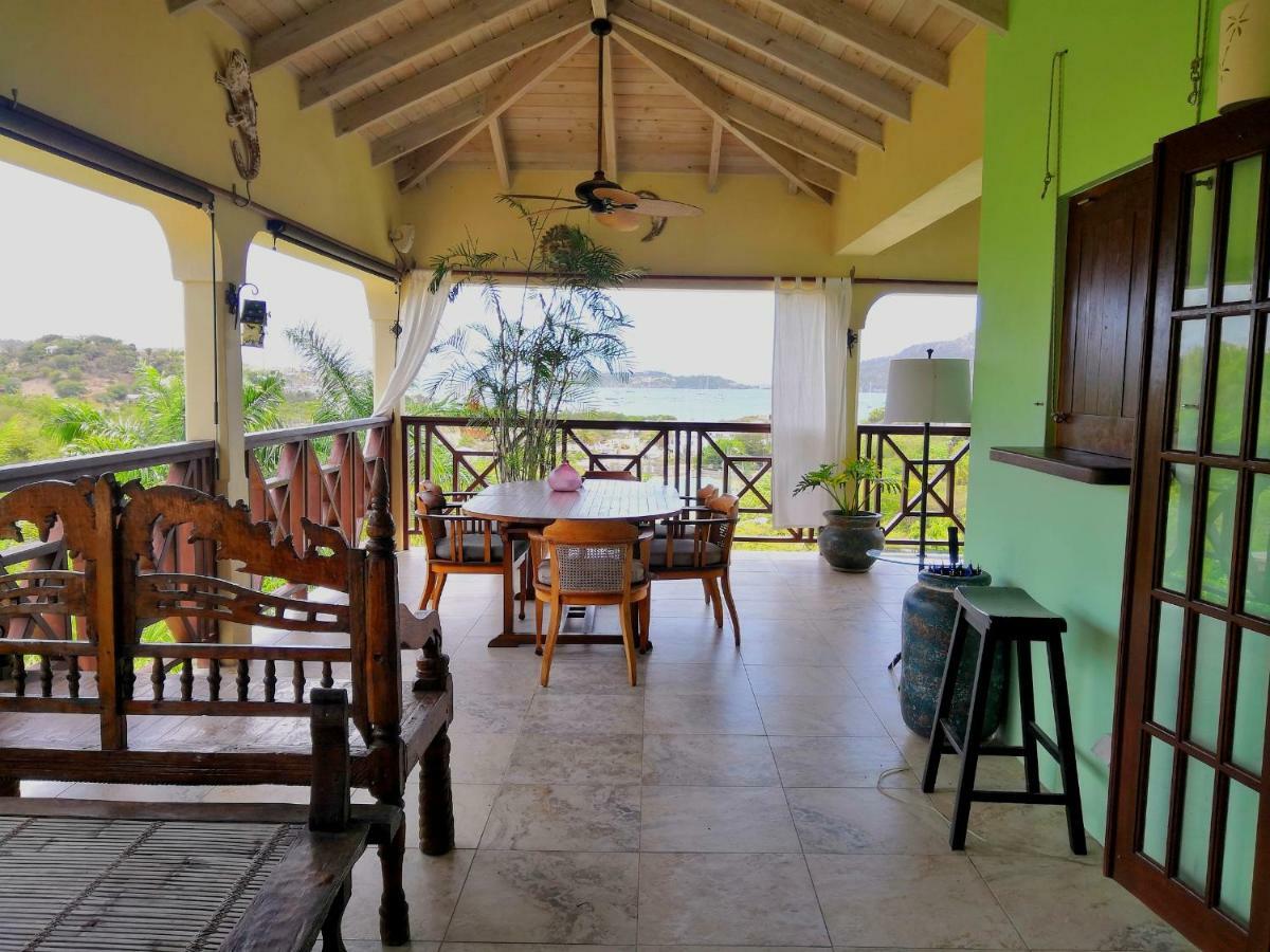 Villa Touloulou English Harbour Exterior foto