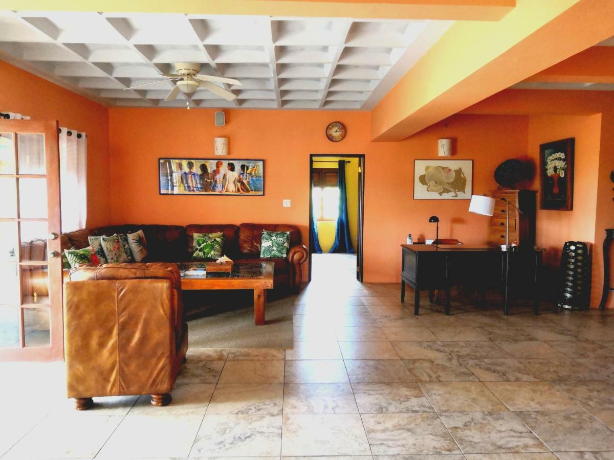 Villa Touloulou English Harbour Exterior foto